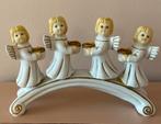 Vintage Goebel kerstkandelaar engeltjes., Diversen, Kerst, Ophalen of Verzenden, Zo goed als nieuw