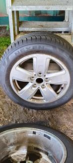 16Inch velgen + zomerbanden, Auto-onderdelen, Banden en Velgen, Ophalen, Gebruikt, Velg(en), 16 inch