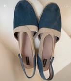Intextenso blauwe espadrilles met sleehak, Kleding | Dames, Schoenen, Ophalen of Verzenden, Zo goed als nieuw, Blauw, Espadrilles of Moccasins