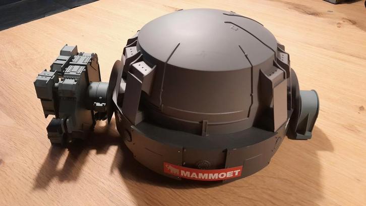 IMC Converter Lading Mammoet, Hobby en Vrije tijd, Modelauto's | 1:50, Gebruikt, Overige typen, Overige merken, Ophalen of Verzenden