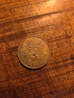 2 1/2 Gulden 1961 - Koningin Juliana, Ophalen, Koningin Juliana, Zilver, Losse munt