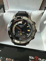 Tissot Sea Touch - NOS - staal met rubber band - NIEUW!, Overige merken, Staal, Polshorloge, Nieuw