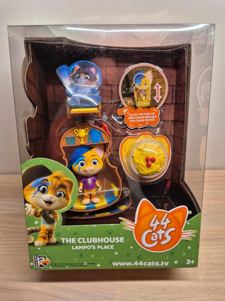 44 Cats Clubhouse - Lampo's Place - Nieuw in doos!, Kinderen en Baby's, Speelgoed | Overig, Nieuw, Jongen of Meisje, Ophalen of Verzenden