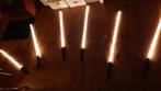 Verlichte Stokken - 6 Stuks - Buiten te gebruiken., Kunststof, Gebruikt, Minder dan 50 watt, Overige typen