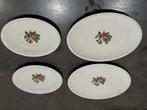 Wedgwood moss rose - schalen, Huis en Inrichting, Keuken | Servies, Ophalen, Wedgwood, Porselein, Schaal of Schalen