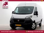 Fiat Ducato 2.3 MultiJet 140pk Automaat L2H2 Airco/Navi/Came, Auto's, Bestelauto's, Gebruikt, Euro 6, 2500 kg, Wit