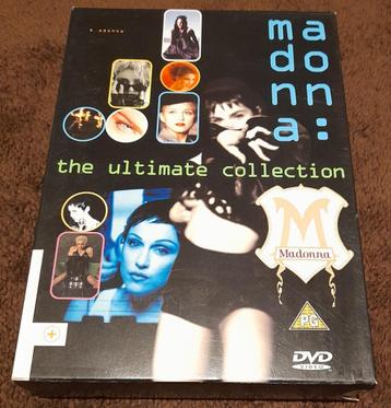 2 DVD Madonna - the ultimate collection beschikbaar voor biedingen