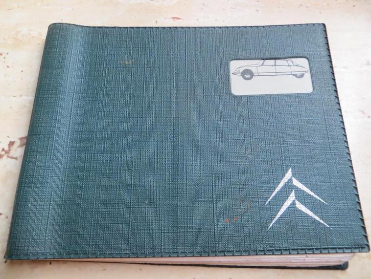 Instructieboek Citroen D Special/Confort, Citroen D Super 70, Auto diversen, Handleidingen en Instructieboekjes, Ophalen of Verzenden