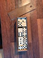 Vintage domino spel, Ophalen of Verzenden, Gebruikt