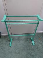 Brocante hadddoekenrekje, Ophalen