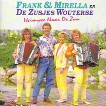 Frank en Mirella De Zusjes Wouterse – Heimwee Naar De Zon CD beschikbaar voor biedingen