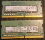 2x 8GB 1Rx8 PC4-3200AA-SA1-11 Samsung, Computers en Software, RAM geheugen, Samsung, DDR4, Ophalen of Verzenden, Zo goed als nieuw