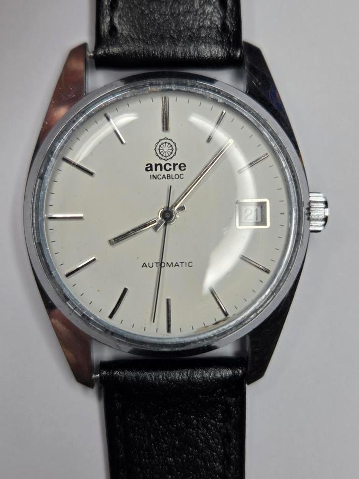 Ancre - Vintage automatisch horloge - FE 6511 - net onderhou, Sieraden, Tassen en Uiterlijk, Horloges | Antiek, Overige merken