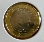 Munt 1 euro Monaco 2018, Postzegels en Munten, Munten | Europa | Euromunten, Ophalen of Verzenden, Monaco, 1 euro, Losse munt