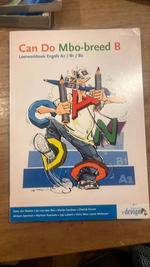 Cherish Crune - leerwerkboek can Do, Boeken, Schoolboeken, Zo goed als nieuw, Engels, Overige niveaus, Ophalen of Verzenden