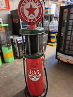 Benzinepomp Vintage, Ophalen