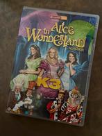 Alice in Wonderland met K3 - DVD, Avontuur, Alle leeftijden, Ophalen of Verzenden, Zo goed als nieuw