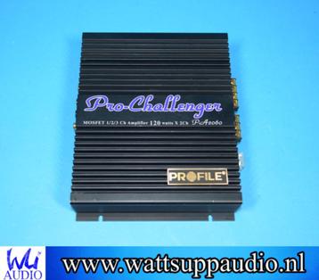 Profile PA2060 2 kanaals / mono versterker (Pro-Challenger)
