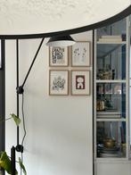 Marcel wanders, Flos skygarden S2 hanglamp 90cm mat zwart, Huis en Inrichting, Lampen | Hanglampen, Overige materialen, Design