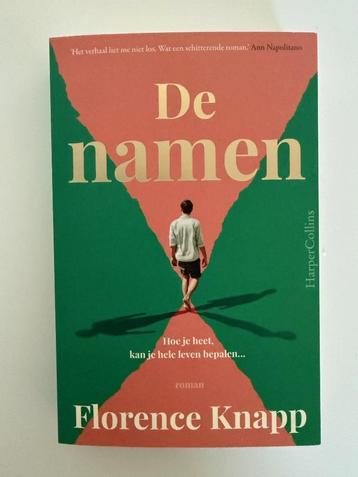 De namen - Florence Knapp (als nieuw) beschikbaar voor biedingen