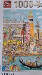 Puzzel 1000 stukjes VENETIË, Ophalen of Verzenden, Zo goed als nieuw