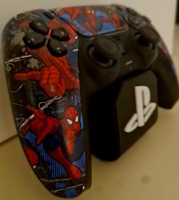 PS5 controller | Spiderman | Custom |100% Origineel