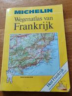 Michelin Wegenatlas Frankrijk - Zesde Druk, Gelezen, Overige atlassen, Ophalen of Verzenden, 1800 tot 2000