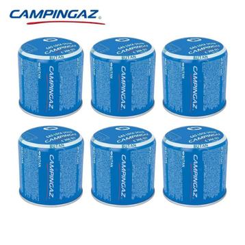 Set van 6 Campingaz gasbus / gastank C206 beschikbaar voor biedingen