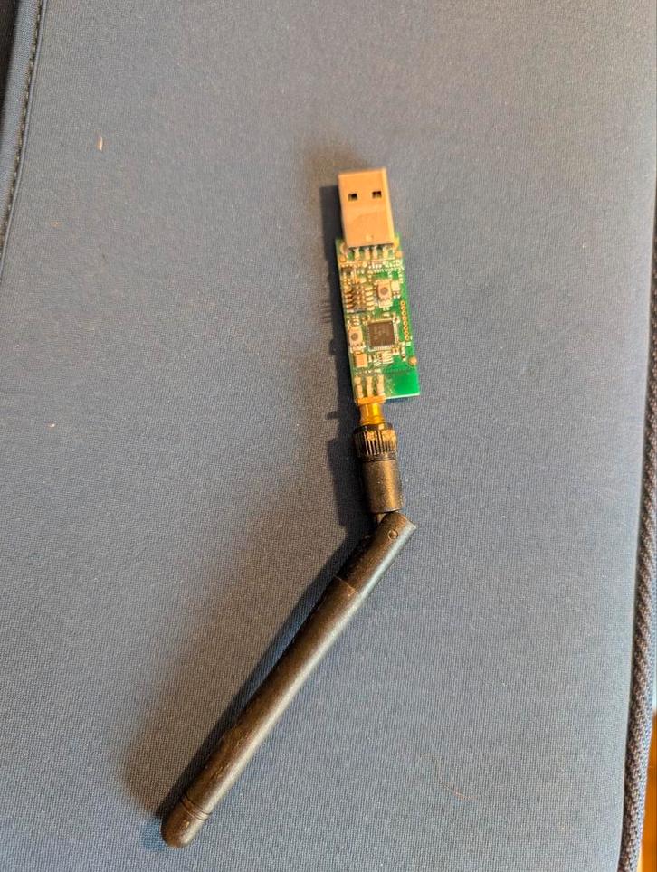 Zigbee CC2531 ontvanger / coördinator voor Home Assistant, Computers en Software, Overige Computers en Software, Gebruikt, Verzenden