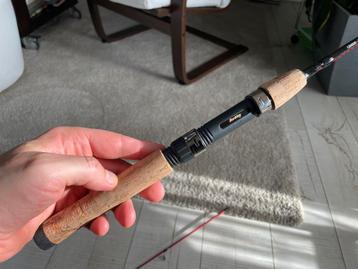Berkley Cherrywood HD – ultralichte spinhengel 1.70 m 2–7 g beschikbaar voor biedingen