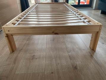 Ikea luroy 1 persoons bed en matras - afbeelding 6