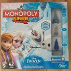 Monopoly junior Frozen, Hobby en Vrije tijd, Gezelschapsspellen | Bordspellen, Hasbro, Ophalen of Verzenden, Drie of vier spelers