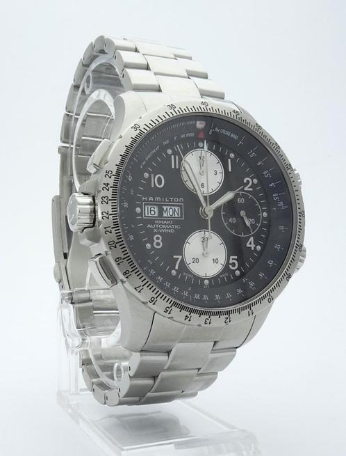 Hamilton Khaki Aviation X-Wind Chrono automatisch New, Sieraden, Tassen en Uiterlijk, Horloges | Heren, Nieuw, Overige merken