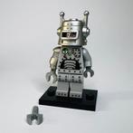LEGO Minifig Robot (Minifig Series 1) col007 (col01-7) 2010, Ophalen of Verzenden, Nieuw, Complete set, Lego
