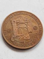 Penning 1 pistolet 150 jaar KMA Breda 1828-1978, Postzegels en Munten, Ophalen of Verzenden, Overige materialen, Nederland