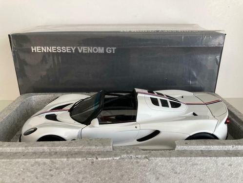 Hennessey Venom GT Spyder World Fastest Edition 1:18 (nieuw), Hobby en Vrije tijd, Modelauto's | 1:18, Nieuw, Auto, Autoart, Verzenden