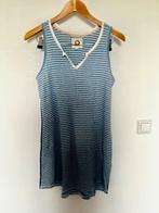 Essenza nachthemd blauw wit gestreept medium, Kleding | Dames, Pyjama's, Essenza, Ophalen of Verzenden, Zo goed als nieuw, Maat 38/40 (M)