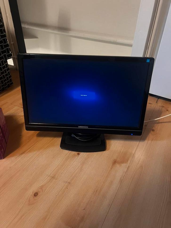 Medion 20” LCD Monitor - MD20321 - HD+, Computers en Software, Monitoren, Zo goed als nieuw, 60 Hz of minder, VGA, Overige typen