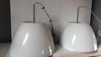 2 x ikea t0121 melkglazen witte hanglamp 37,5 cm doorsnede 2, Ophalen of Verzenden, Zo goed als nieuw, Glas, 50 tot 75 cm