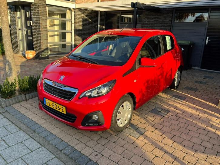Peugeot 108 1.0 e-VTi Blue Lion / Airco / 5-deurs  (2017/7), Auto's, Peugeot, Particulier, ABS, Airbags, Airconditioning, Bluetooth