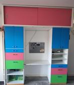 Te koop: mooie kleding, boekenkast met bureau, Huis en Inrichting, Kasten | Kledingkasten, 200 cm of meer, Gebruikt, 50 tot 75 cm