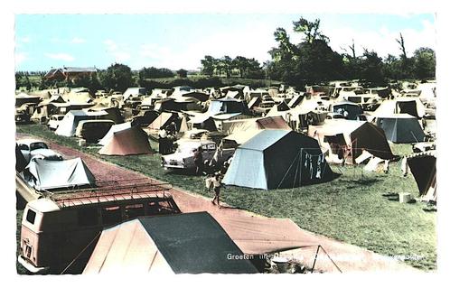 976232	Vrouwenpolder	Zeeland	1968 Camping Oranjezon	Nette ou, Verzamelen, Ansichtkaarten | Nederland, Ongelopen, Zeeland, 1960 tot 1980
