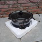 Slowkooker Morphy Richards 6,5L, Ophalen of Verzenden, Vaatwasmachinebestendig, Nieuw