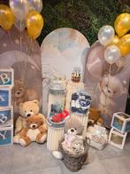 Decoratie Achtergrond Baby Shower, Ophalen of Verzenden, Zo goed als nieuw, Wanddecoratie