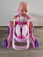 Poppenwagen V-tech little love 3 in 1 nieuwstaat, Ophalen, Zo goed als nieuw, 6 maanden tot 2 jaar