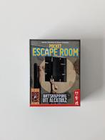Pocket Escape Room - Ontsnapping uit Alcatraz - 999 Games, Een of twee spelers, Ophalen of Verzenden, Zo goed als nieuw, 999  Games