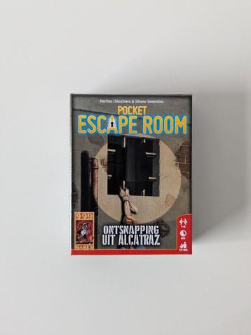 Pocket Escape Room - Ontsnapping uit Alcatraz - 999 Games beschikbaar voor biedingen