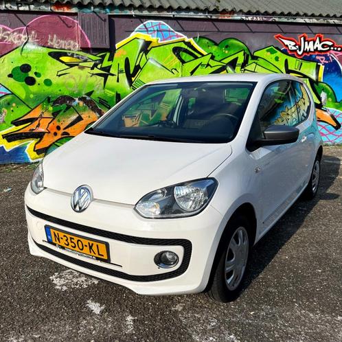 Volkswagen Up! 2013 AIRCO 3-DRS Wit Zeer nette auto!, Auto's, Volkswagen, Particulier, up!, Airbags, Airconditioning, Bluetooth