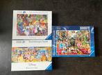 Ravensbuger disney puzzel winnie the pooh verjaardag kerst, Ophalen of Verzenden, 500 t/m 1500 stukjes, Zo goed als nieuw, Legpuzzel