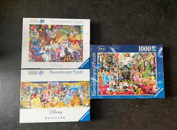 Ravensbuger disney puzzel winnie the pooh verjaardag kerst beschikbaar voor biedingen